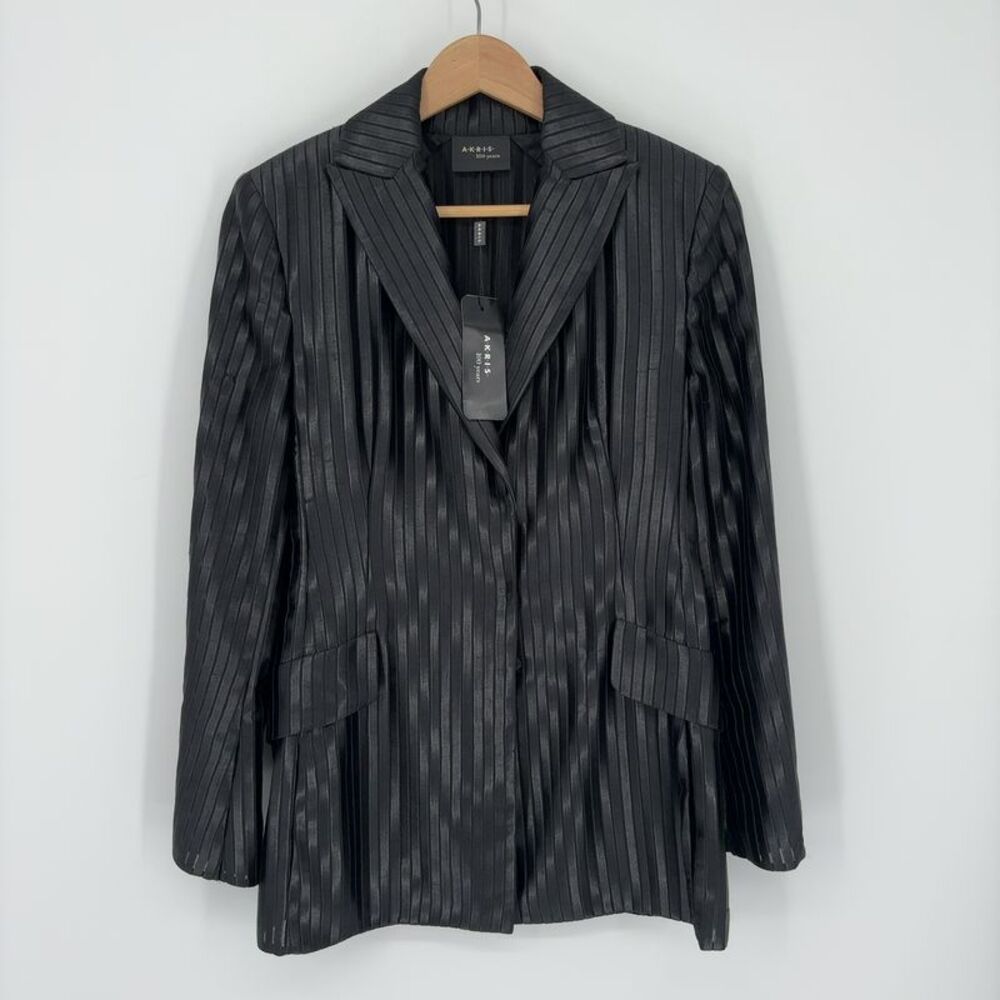 Akris Matthieu Blazer In Black